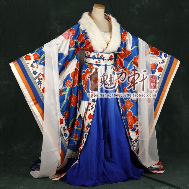 Wu Meiniang's legendary crane and noble concubine's skirt