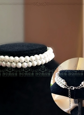 原创赫本时光古典loilta优雅珍珠