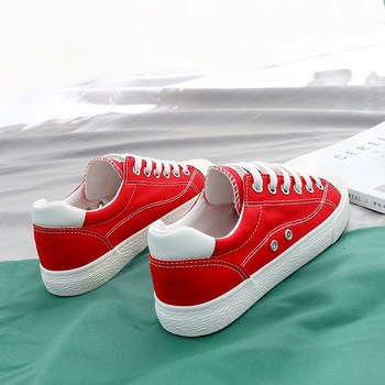 Shell toe canvas shoes for women 2018 new 1992 shoes versatile students Korean version Harajuku white shoes chic sneakers trend