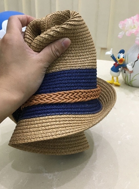 韩版潮百搭遮阳帽防晒帽子礼帽