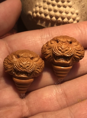 diy橄榄核金刚星月菩提佛塔