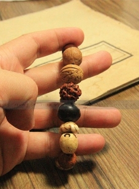 天然十八子菩提子手链男女手串