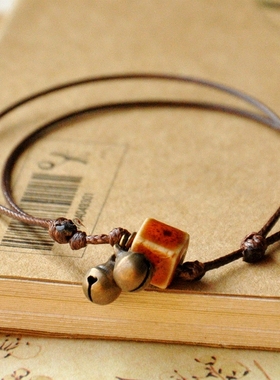 景德镇陶瓷饰品创意可调节大小