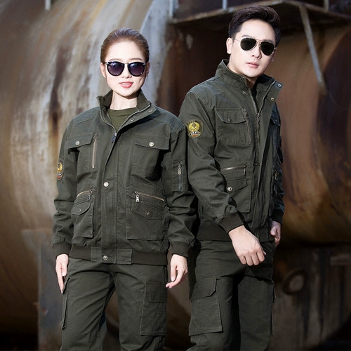 Демисезонный хлопковый лонгслив, комбинезон, защита от ожогов