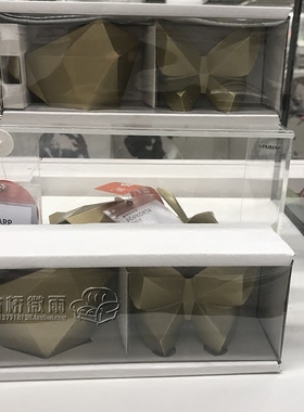 ikea装饰品小鸟蝴蝶宜家国内代购