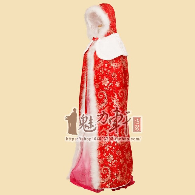 Thickened and warm Zhen Huan Chuan Phoenix Tail Flower Bridal Costume