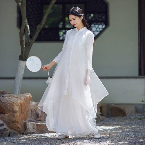 素飞 Лето Женская китайский стиль Женский китайский стиль Женский китайский стиль ханфу