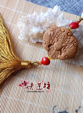 安神静心单面手工天然合香牌