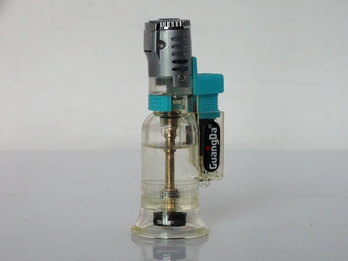 Творческий ветрозащитный более легкий личный надувный фейгарный брызговик с брызги с брызги с помощью высокотемпературного сварного газа Электронный зажигалка