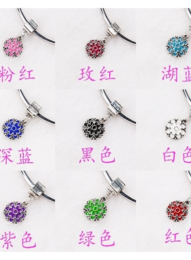 diy饰品配件欧美风格滴油吊坠