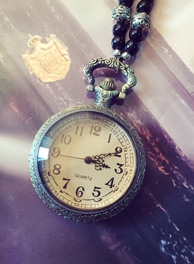 复古百搭长款配饰毛衣链挂件吊坠