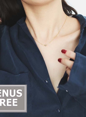 包邮回馈款定制美国进口锁骨链