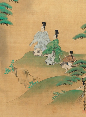 日式风餐厅有框装饰画