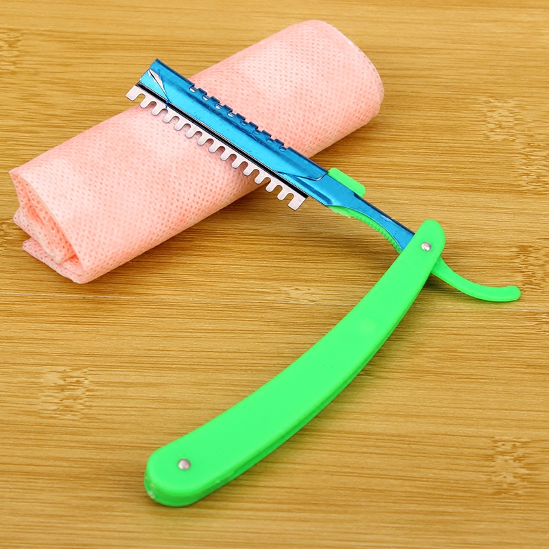 专业修眉刀架子 理发削发剃刀 修面手动刮胡刀 剃须刀架单面刀片,淘宝优惠券,粉丝福利购,淘宝优惠卷