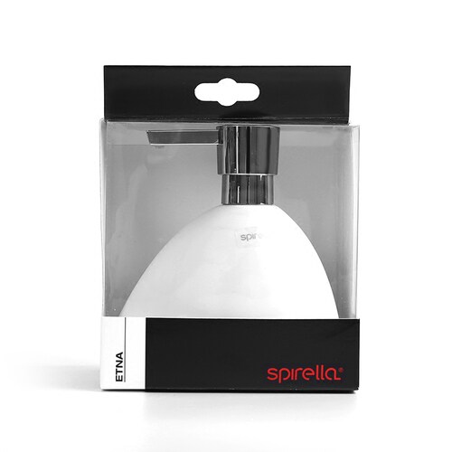 瑞士品牌SPIRELLA创意ETNA陶瓷 大容量洗手液瓶沐浴皂液器 乳液瓶 - 图3