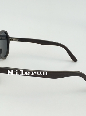 墨镜明星同款运动风黑色太阳镜