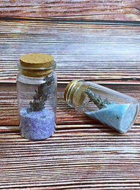 玻璃电视剧约定送人许愿瓶