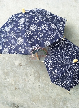 青花瓷手工幼儿园吊饰青花瓷走廊