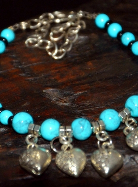 diy配饰云南民族风编织手链