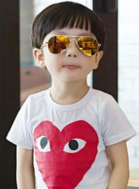 墨镜反光小孩太阳镜