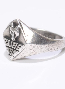 庭院欧美风纯银浮雕头像古董首饰