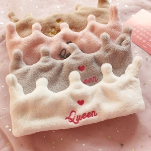 ins少女心软绵绵洗脸发带