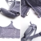 Sexy ren phía trước khóa mà không có vành cô gái đồ lót ngực nhỏ tập hợp trên hỗ trợ dày điều chỉnh loại nhận núm vú áo ngực - Áo ngực không dây