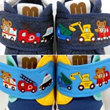 Домашнее место Mikihouse Emelcodery Cars Два детских кроссовки японские 11-9312-973 сентября