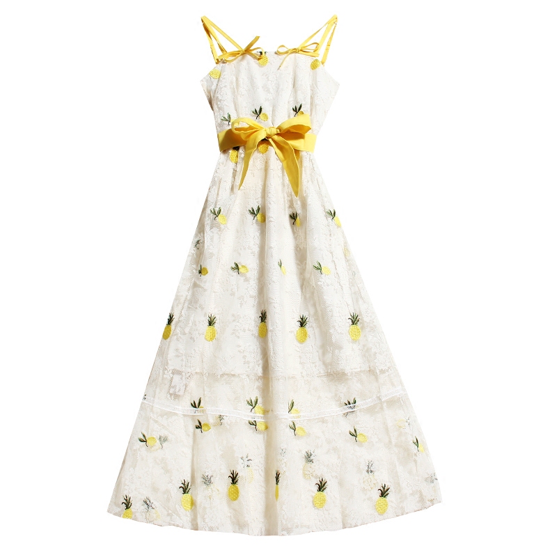 魅影仙女超仙蕾丝2020夏季连衣裙 魅影仙女连衣裙