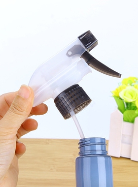 新款发廊美发细雾喷水壶 调节喷嘴瓶喷壶喷雾 花店理发店剪发专用