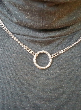 韩国防弹少年团情侣圆环项链