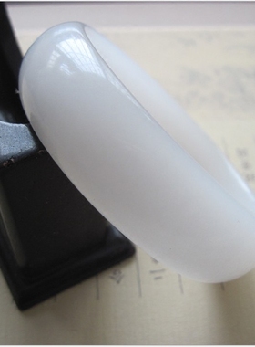 阿富汗加宽加厚玉器工艺品手镯