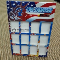 Original fit 12 Show only version kerosene Lighter Vertical Show Shelf Packaging Box < Without Lighter