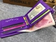 Marvel Anime Movie Surround Dark Knight Batman Clown Wallet Nam Teen Student Ví ngắn - Ví tiền ví camelia Ví tiền