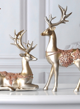 欧式风电视柜工艺品情侣结婚礼物