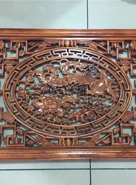 吊顶隔断屏风装修东阳木雕定制