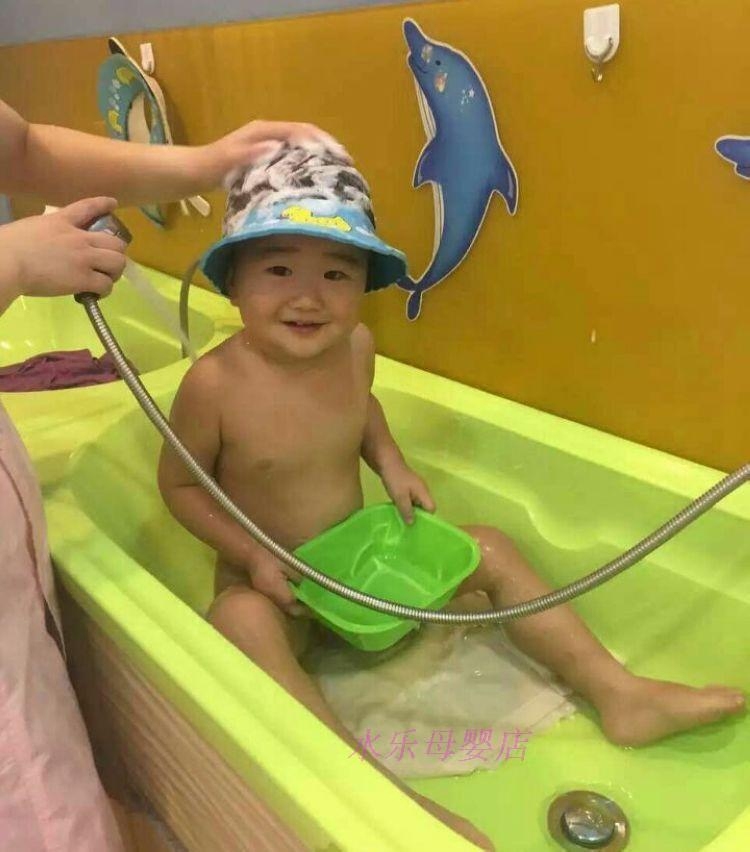 马博士婴儿洗头帽子 洗发帽 可调式宝宝浴帽 洗澡帽 游泳馆母婴店,淘宝优惠券,粉丝福利购,淘宝优惠卷