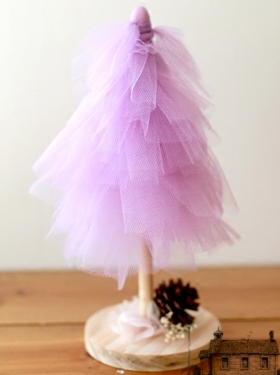 手工制作派对情人节礼物圣诞树