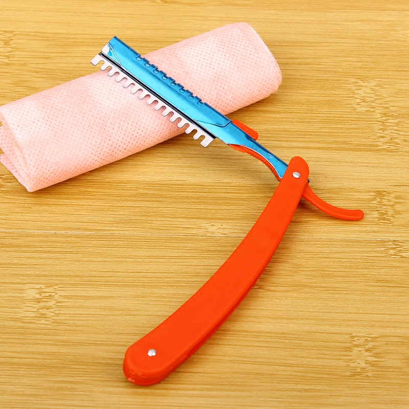 专业修眉刀架子 理发削发剃刀 修面手动刮胡刀 剃须刀架单面刀片,淘宝优惠券,粉丝福利购,淘宝优惠卷