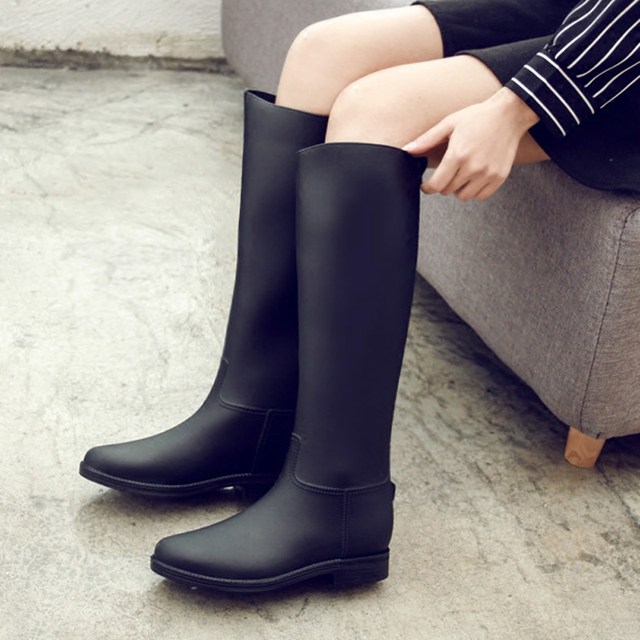 ladies fashion rain boots