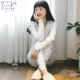 Qiuyi Qiuku Phụ nữ cotton phù hợp với cô gái áo len cotton học sinh trung học cơ sở dễ thương phía dưới mỏng phần bông nhiệt đồ lót - Phù hợp với nóng lên quần áo giữ nhiệt cao cấp Phù hợp với nóng lên