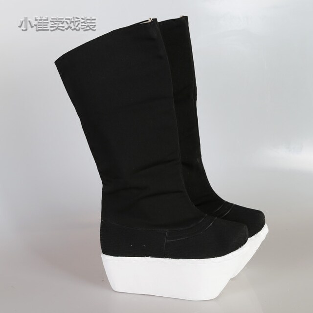 Peking Opera Henan Opera Yue Opera Paper Soled High Boots