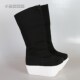Peking Opera Henan Opera Yue Opera Paper Soled High Boots