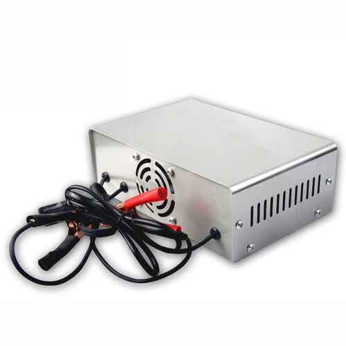 金蝉JCDQ-0019全自动智能修复汽车电瓶充电器12v 24v蓄电池充电机 - 图2