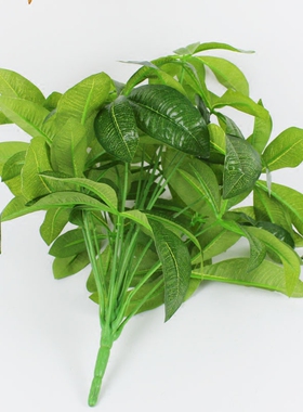 发财树大型落地塑料室内仿真植物