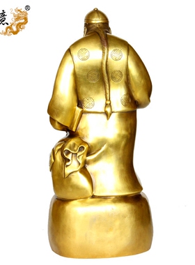 纯铜收银台摆件开业礼品