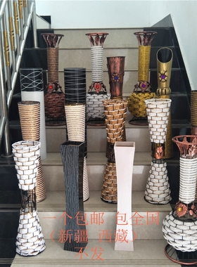 高档木质细长现代简约长方形摆件