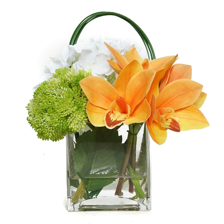 假花仿真花摆设卫生间花艺摆件餐桌装饰轻奢高档客厅绣球花仿真花,淘宝优惠券,粉丝福利购,淘宝优惠卷