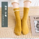 Vớ mùa đông nữ ấm áp phiên bản Hàn Quốc của Sen cộng với tất len ​​dày nhung hoang dã trong những chiếc vớ ống mới thỏ cashmere dài - Vớ hàng tuần