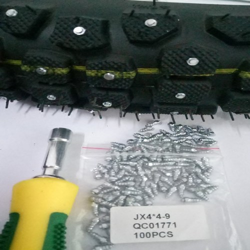 自行车 摩托车 轮胎 行车 山地车 冰面 雪地 冬季防滑钉JX4*4-H9 - 图1